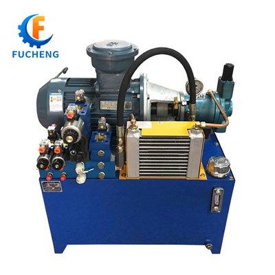 Tiempo de entrega corto Unidad de energía hidráulica para equipos de minería de yacimientos petrolíferos Solución personalizada
