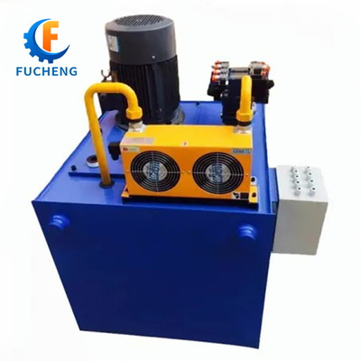Personaliza la unidad de energía hidráulica de 12 voltios con material de acero inoxidable