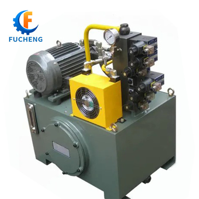 Tiempo de entrega corto Unidad de energía hidráulica para equipos de minería de yacimientos petrolíferos Solución personalizada