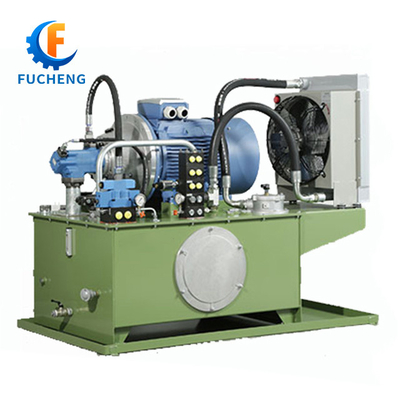 Unidad de alimentación hidráulica de acero inoxidable de 15 kW personalizada para aplicaciones de trabajo pesado