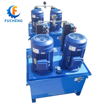 Unidad de alimentación hidráulica de acero inoxidable de 15 kW personalizada para aplicaciones de trabajo pesado