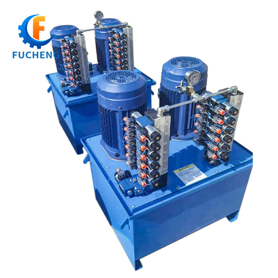 Maquinaria marina Conjunto de energía hidráulica con estructura de pistón personalizable y versátil