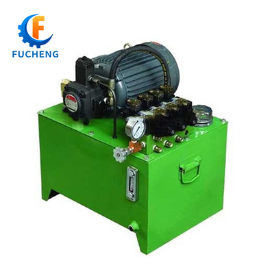 Unidad de energía hidráulica de 5000 psi personalizada para bomba de ram hidráulica de trabajo pesado y duradera