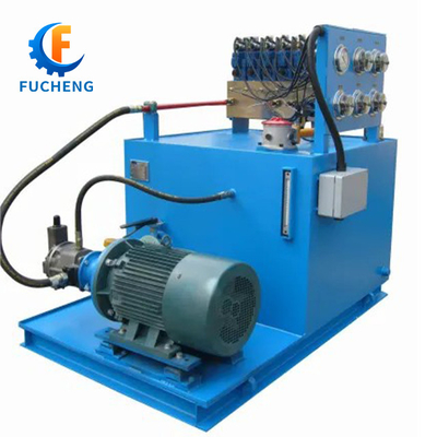 Unidad de energía hidráulica personalizada para equipos de acero inoxidable resistentes a la corrosión