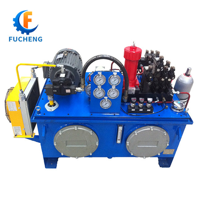 Tiempo de entrega corto Unidad de energía hidráulica para equipos de minería de yacimientos petrolíferos Solución personalizada
