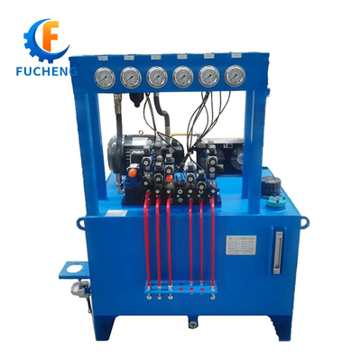 Unidad de potencia hidráulica de acero inoxidable para el sistema de rendimiento del actuador de válvula NLS-2131