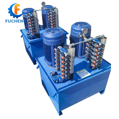Conjunto de energía hidráulica de 15 kW para maquinaria de estructura estándar en equipos pesados