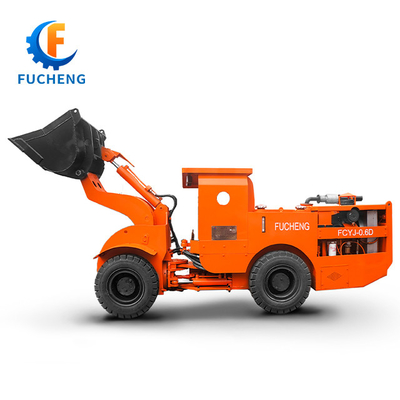 FUCHENG 0.6 m3 /0.75 yd3 LHD articulado Diésel subterráneo de la minería para la minería