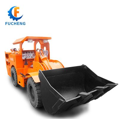 FUCHENG 0.6 m3 /0.75 yd3 LHD articulado Diésel subterráneo de la minería para la minería