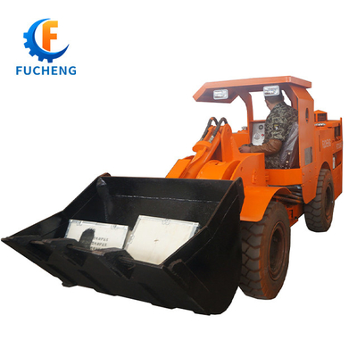 FUCHENG 0.6 m3 /0.75 yd3 LHD articulado Diésel subterráneo de la minería para la minería