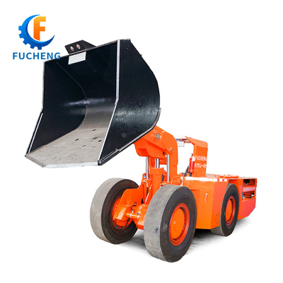 Orange Diesel LHD-Scooptram-Cargador subterráneo Deutz Motor-Machina de minería