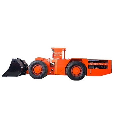 Orange Diesel LHD-Scooptram-Cargador subterráneo Deutz Motor-Machina de minería