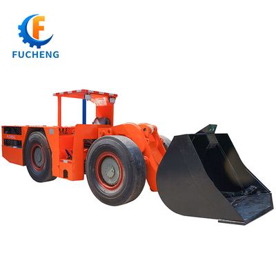 FCYJ-1.5D 2 Yd Capacidad Subterránea Diesel Scooptram para el apoyo subterráneo