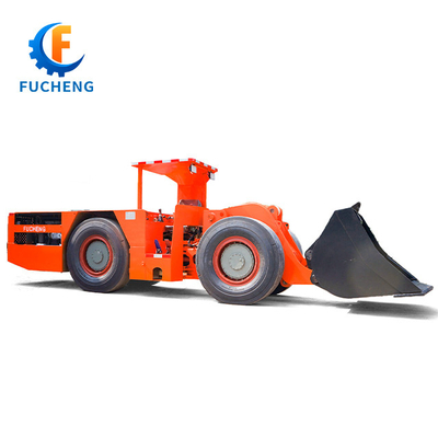 FCYJ-1.5D 2 Yd Capacidad Subterránea Diesel Scooptram para el apoyo subterráneo