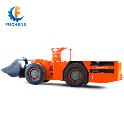 FCYJ-1.5D 2 Yd Capacidad Subterránea Diesel Scooptram para el apoyo subterráneo