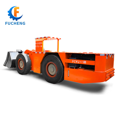 FCYJ-1.5D 2 Yd Capacidad Subterránea Diesel Scooptram para el apoyo subterráneo