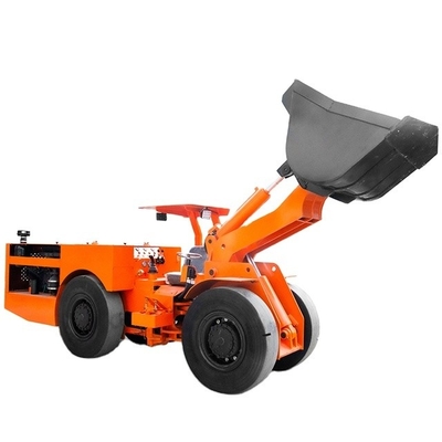Minería de energía Función de carga Traslado subterráneo Diesel Scoop Mucking Rock LHD Loader