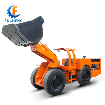 Motor DEUTZ 1m3 Cargador subterráneo de capacidad para operaciones mineras sin problemas