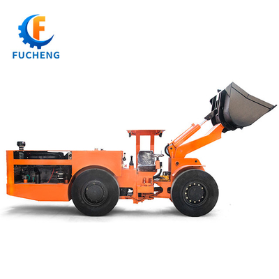 Minería de energía Función de carga Traslado subterráneo Diesel Scoop Mucking Rock LHD Loader