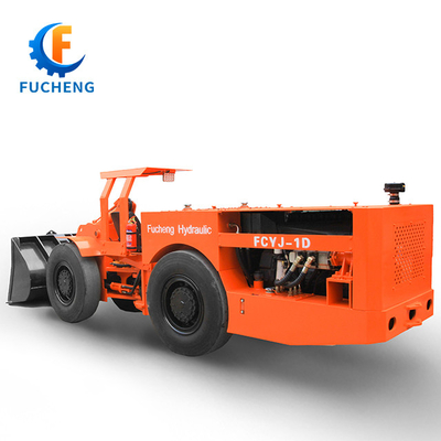 Minería de energía Función de carga Traslado subterráneo Diesel Scoop Mucking Rock LHD Loader