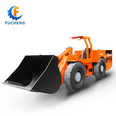 Minería de energía Función de carga Traslado subterráneo Diesel Scoop Mucking Rock LHD Loader