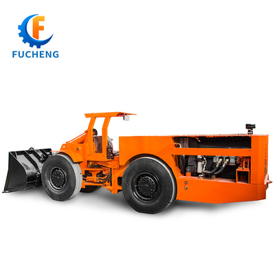 Scooptram de minería subterránea de alta capacidad con motor Deutz y convertidor de par Dana