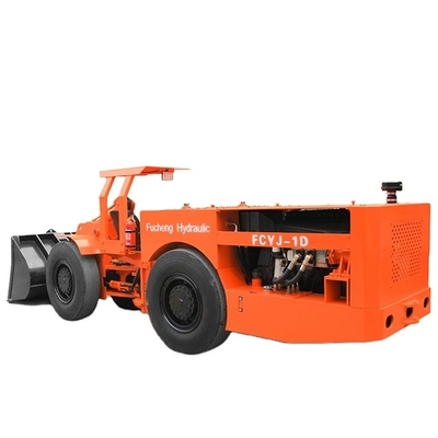 Scooptram de minería subterránea de alta capacidad con motor Deutz y convertidor de par Dana