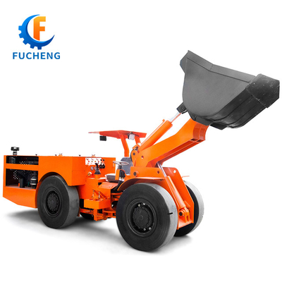 Scooptram de minería subterránea de alta capacidad con motor Deutz y convertidor de par Dana