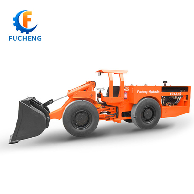 Scooptram de minería subterránea de alta capacidad con motor Deutz y convertidor de par Dana