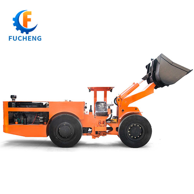Scooptram de minería subterránea de alta capacidad con motor Deutz y convertidor de par Dana