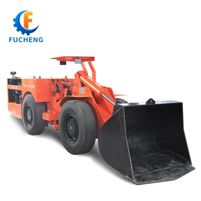 Cargador de minería subterránea de 1 metro cúbico certificado ISO9001 2000 Scooptram para minería de energía