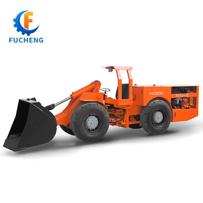 Motor DEUTZ 1m3 Cargador subterráneo de capacidad para operaciones mineras sin problemas