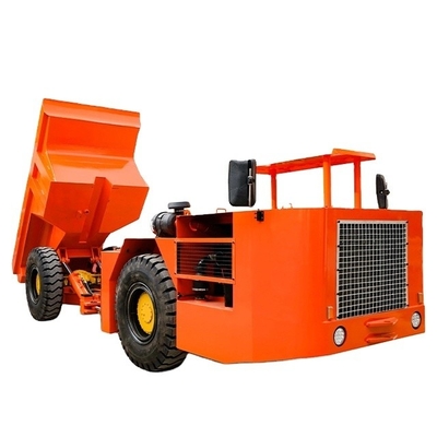 Motor DEUTZ de 8 toneladas camión de descarga subterráneo de bajo perfil para operaciones mineras