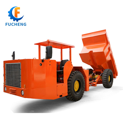 Motor DEUTZ de 8 toneladas camión de descarga subterráneo de bajo perfil para operaciones mineras