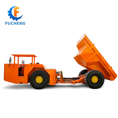 Motor DEUTZ de 8 toneladas camión de descarga subterráneo de bajo perfil para operaciones mineras