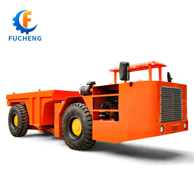 Motor DEUTZ de 8 toneladas camión de descarga subterráneo de bajo perfil para operaciones mineras