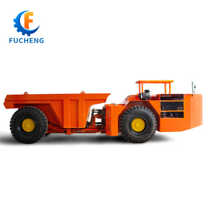Motor DEUTZ de 8 toneladas camión de descarga subterráneo de bajo perfil para operaciones mineras