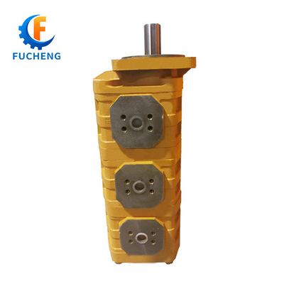 Equipo hidráulico bomba de aceite de engranaje tándem de la serie Cbgj2-2 con material de hierro fundido