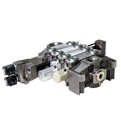 Válvulas de control de alta durabilidad de la serie Parker DVA/DVG 20/35 para maquinaria de construcción
