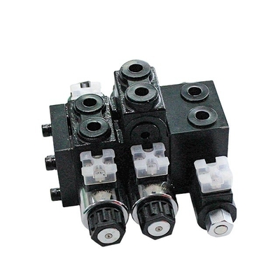 Válvulas de control de alta durabilidad de la serie Parker DVA/DVG 20/35 para maquinaria de construcción