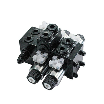 Válvulas de control de alta durabilidad de la serie Parker DVA/DVG 20/35 para maquinaria de construcción