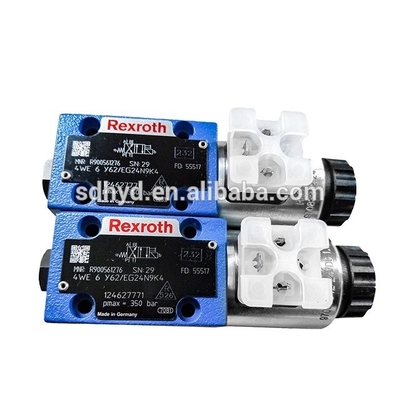 Estructura estándar 4WE10H válvulas de bobina direccionales Rexroth Serie 4WE10 Estándar