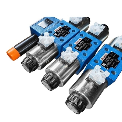 Estructura estándar 4WE10H válvulas de bobina direccionales Rexroth Serie 4WE10 Estándar