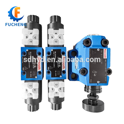 Estructura estándar 4WE10H válvulas de bobina direccionales Rexroth Serie 4WE10 Estándar