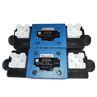 4WE10E33/CG24N9K4 Valva de dirección de solenoide Rexroth para aplicación del cliente