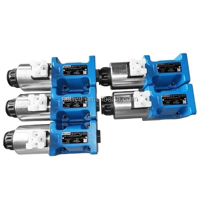 Válvula de control direccional 4WREE10E75-23/G24K31/A1V con retroalimentación de posición eléctrica