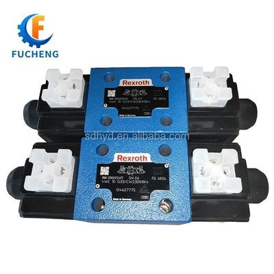 Válvula de control direccional 4WREE10E75-23/G24K31/A1V con retroalimentación de posición eléctrica