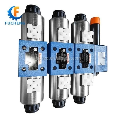 Válvula de control direccional 4WREE10E75-23/G24K31/A1V con retroalimentación de posición eléctrica