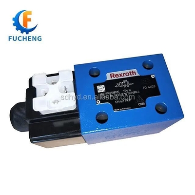 Válvula de control direccional 4WREE10E75-23/G24K31/A1V con retroalimentación de posición eléctrica