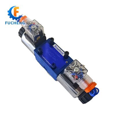 Válvula de solenoide de control direccional hidráulico de tipo rexroth de la serie 4WE6 para el tipo estándar